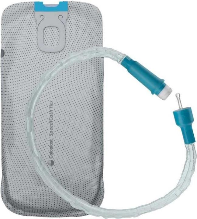 Actual product image Coloplast SpeediCath Flex mini-pack disposable catheter CH12 33cm man 30 pcs.