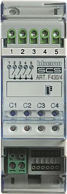 Actual product image Legrand BTF430/4