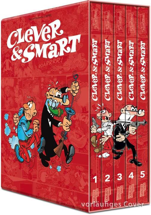 Produktbild Clever und Smart (Deutsch, Francisco Ibáñez, 2022)
