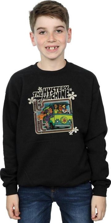 Produktbild Scooby Doo Mystery Machine Sweatshirt Jungen (140, 146)