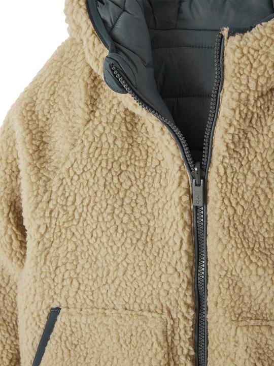 Actual product image Vertbaudet Boys' reversible quilted jacket (86)