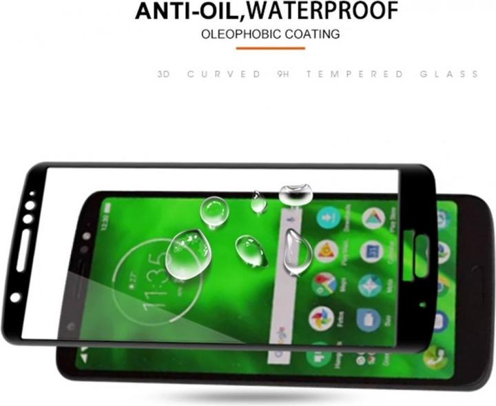 Immagine prodotto Screenguard Motorola Moto G6 Plus Pellicola di vetro protettiva a schermo intero 2.5D 9H (1 Pezzo/i, Motorola Moto G6 Plus)