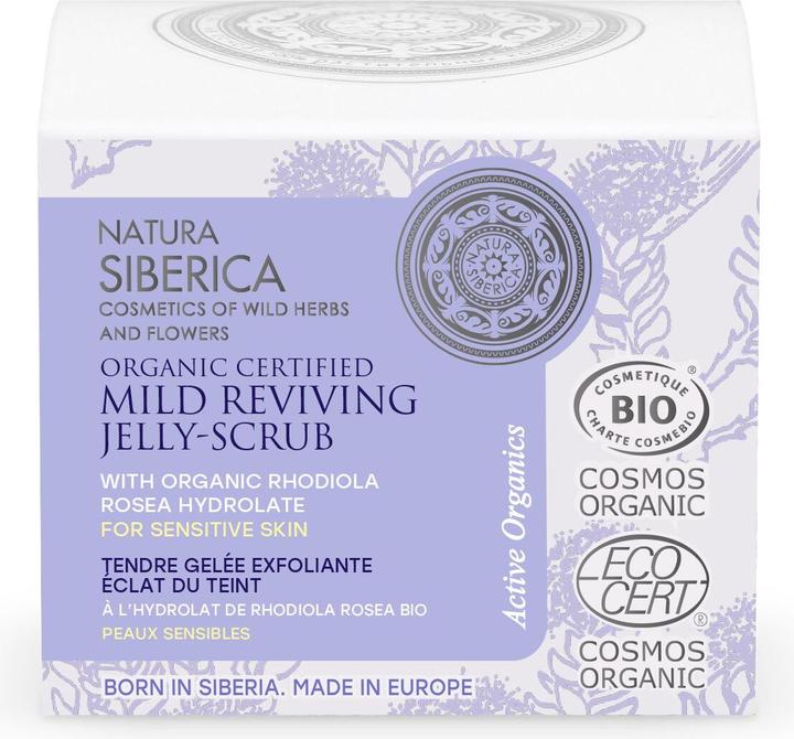 Image du produit Natura Siberica Nature Siberica Gommage à la gelée revitalisant doux (Mousse, 50 ml)