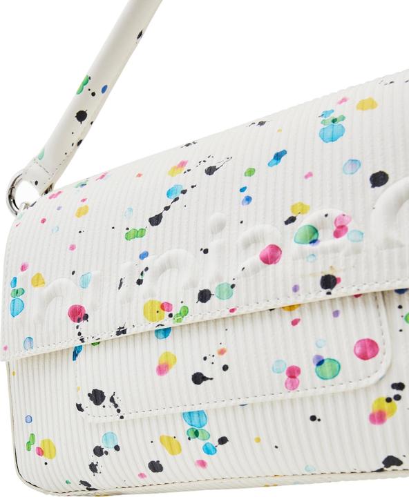 Produktbild Desigual Handtasche Pukhet Mini Kleine, bemalte Tasche