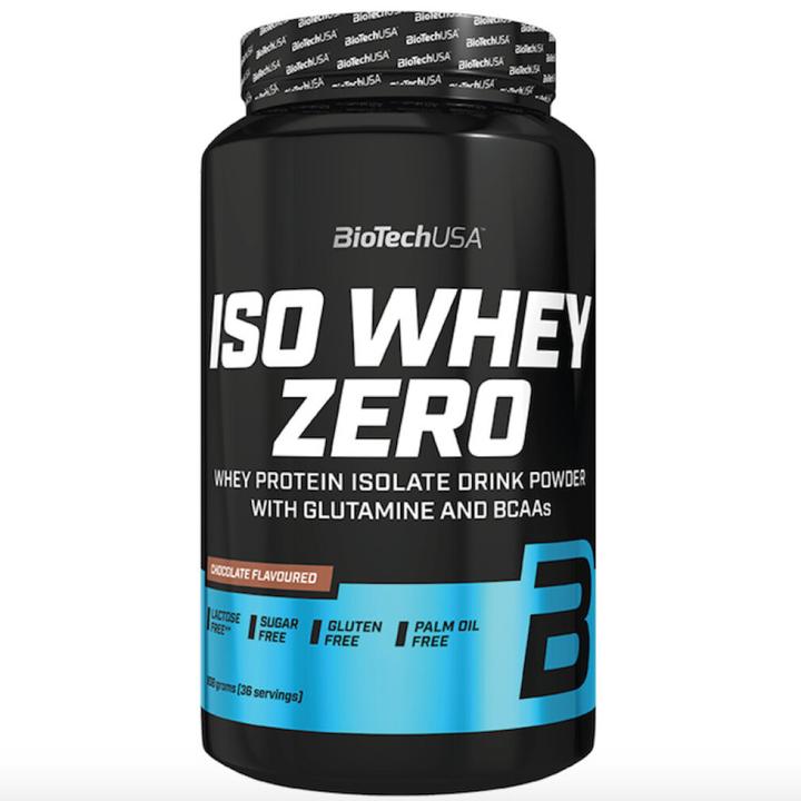 Actual product image Biotech USA Iso Whey Zero (Coconut, 1 pcs., 908 g)