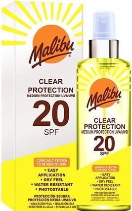 Immagine prodotto Malibu Protezione trasparente (Crema solare viso, SPF 20, 250 ml)
