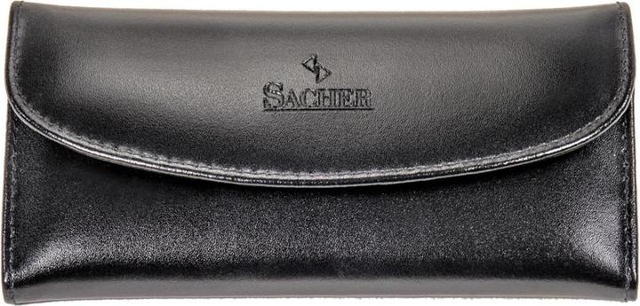 Immagine prodotto Sacher TT400R.0104 - Astuccio per manicure da 6 pezzi Set per manicure in pelle nera