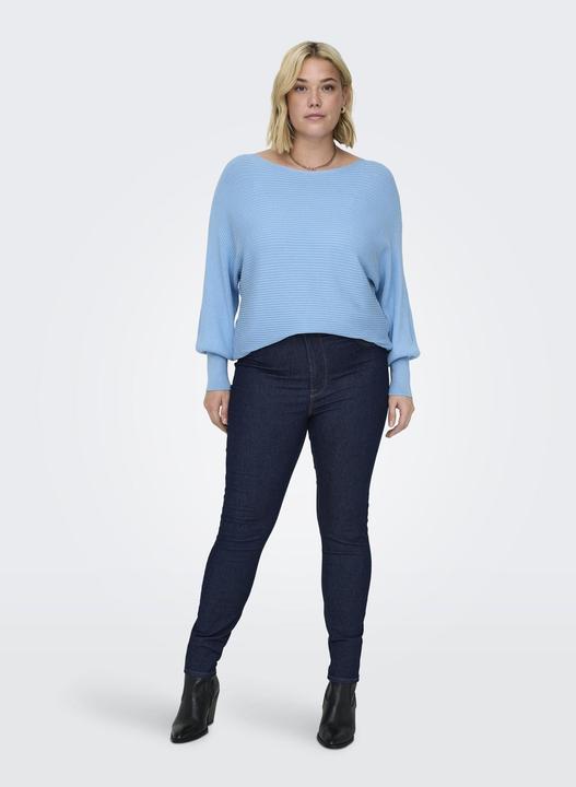 Produktbild Only CARMILA-IRIS Hohe Taille Skinny Fit Jeans Skinny Jeans (W42/L32)