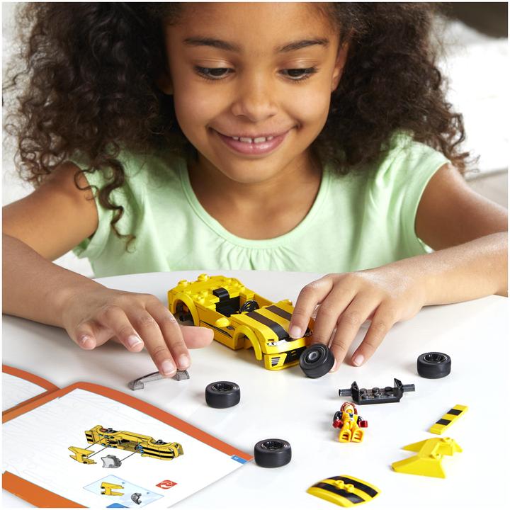 Produktbild Mega Bloks Klocki hot wheels klocki autko, camaro