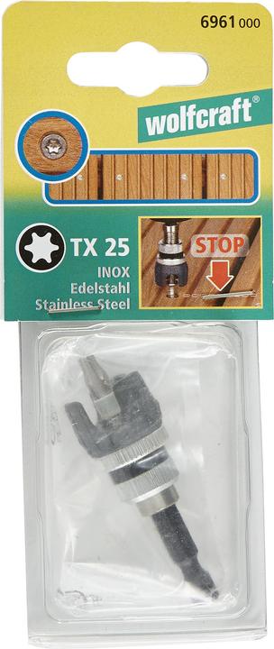 Actual product image wolfcraft Magnetic Bit Holder (T TR 25)