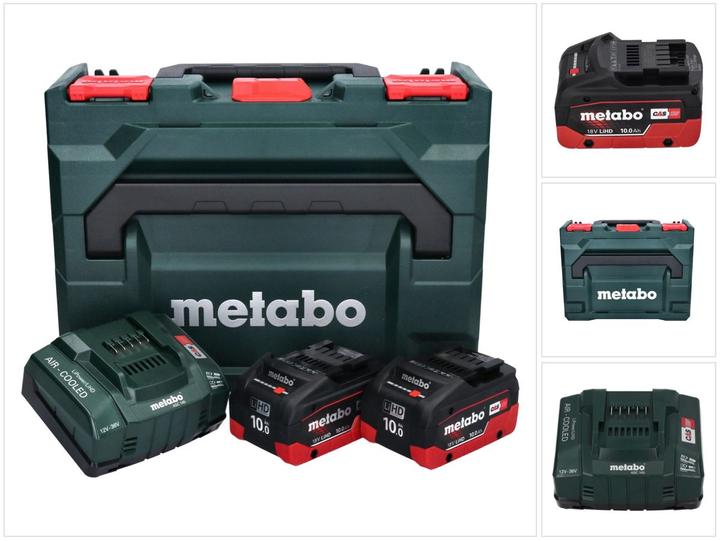 Image du produit Metabo Basis-Set (18 V)