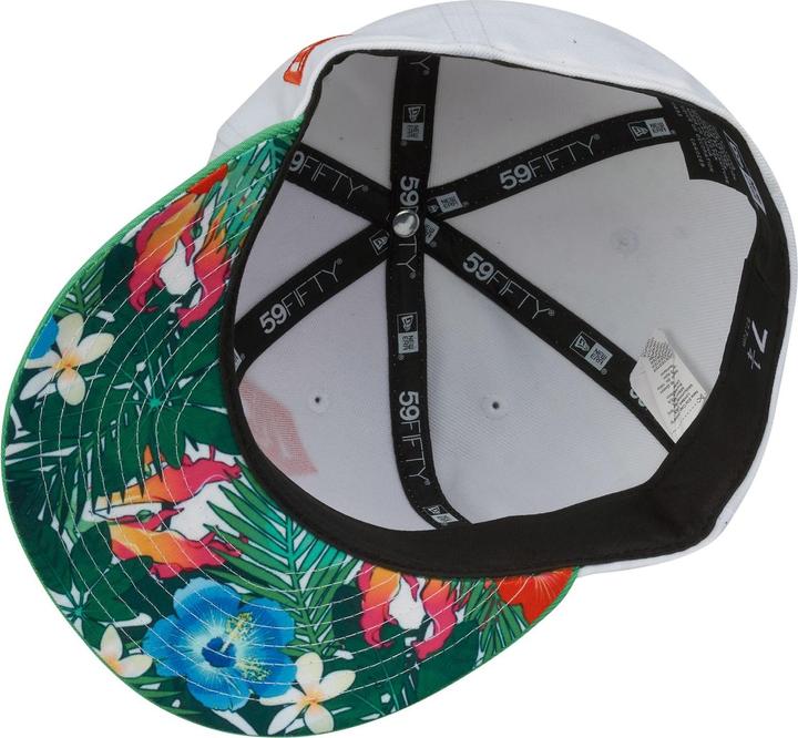 Produktbild New Era 59Fifty Fitted Cap - ISLAND FLORAL Superman - 7 3/4 (7 3/4)