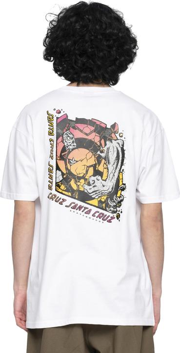 Santa Cruz Roskopp Break T-Shirt