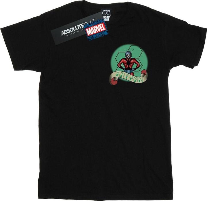 Produktbild AntMan Tattoo Breast Print TShirt (4XL)