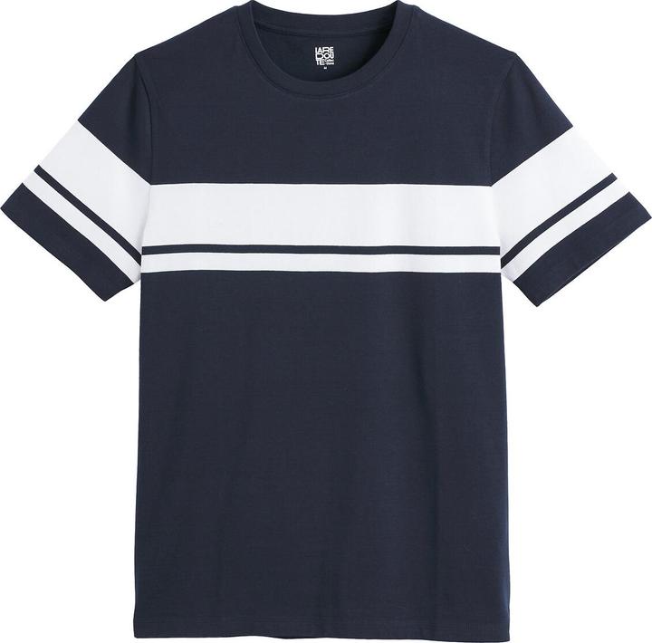 Blu Navy, Bianco a strisce