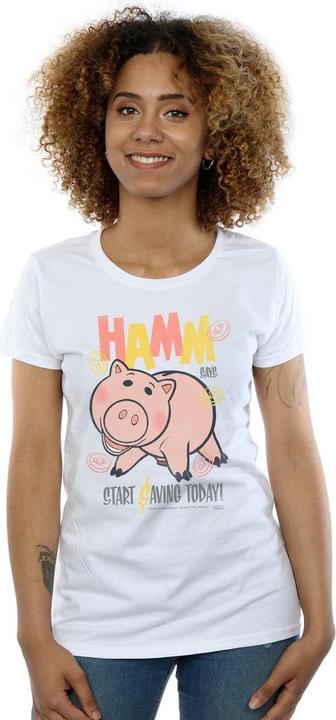 Immagine prodotto Disney Toy Story 4 Hamm The Piggy Bank Maglietta Donna (XL)