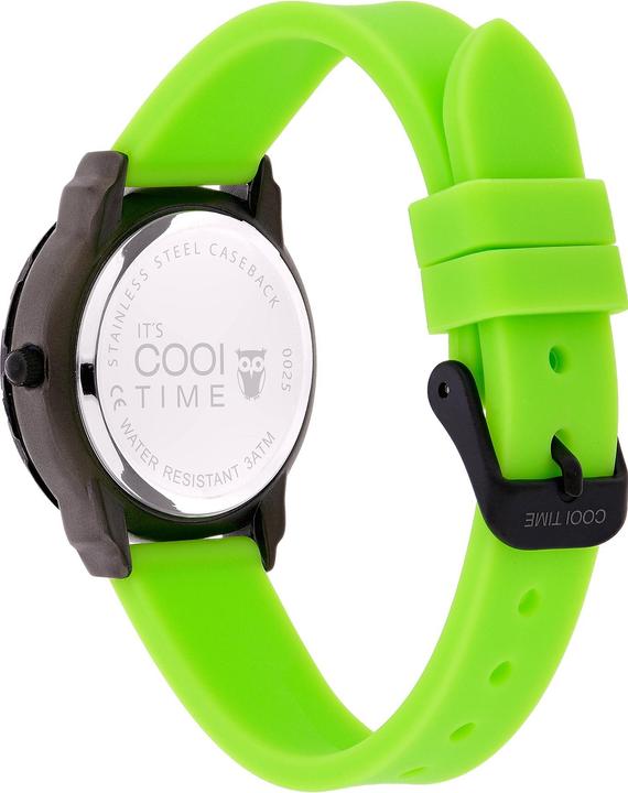 Produktbild Cool Time Kids The Cool Neon Green (Analoguhr, 30 mm)