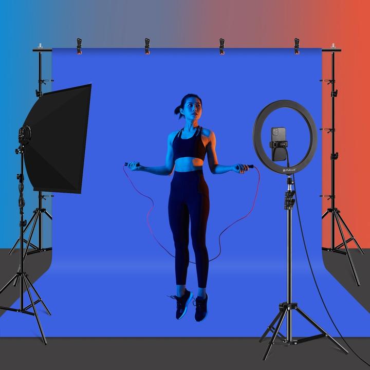 Produktbild Puluz Green Screen Studio Hintergrund Kit (300 cm, 200 cm)