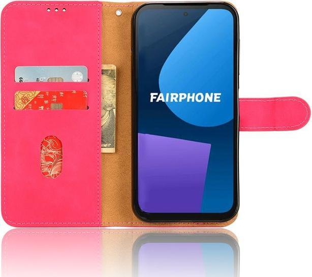 Produktbild MU Classic Classic II Leder Bookcover Series (Fairphone 5)