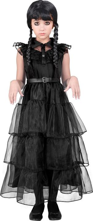 Produktbild Widmann Adams Family Wednesday Ballkleid Mädchen (116)