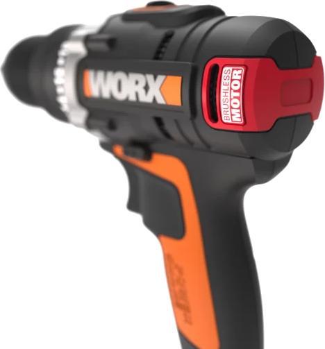 Actual product image Worx WX175 Without key (Rechargeable battery operated)