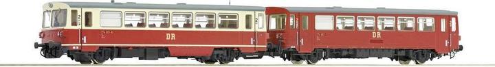 Actual product image Roco 7700013 H0 Dieseltriebwagen 174 001-8 mit Beiwagen der DR (Track H0)