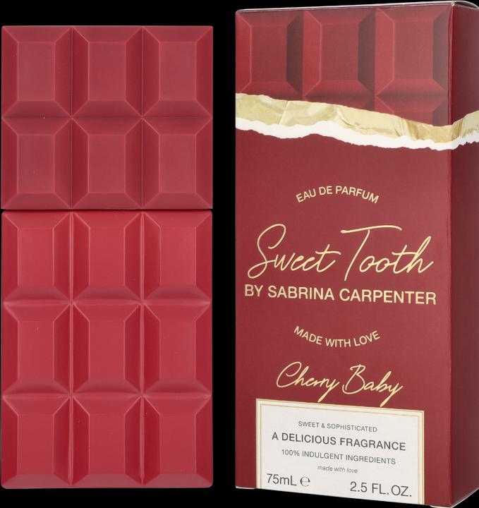 Immagine prodotto Sabrina Carpenter Scent Beauty Cherry Baby 75ml EDP (Eau de parfum, 75 ml)