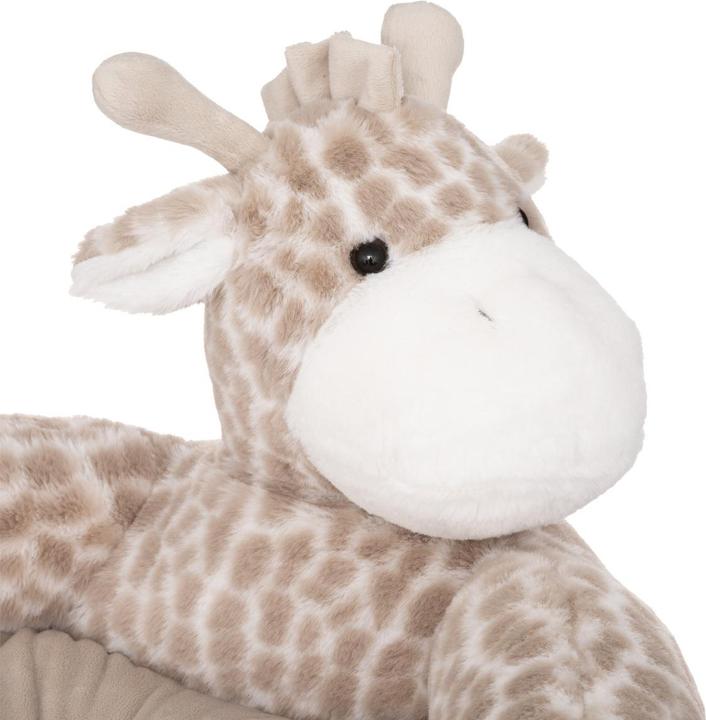 Image du produit Atmosphera Fauteuil girafe en peluche, gris (Groupe de sièges pour enfants)
