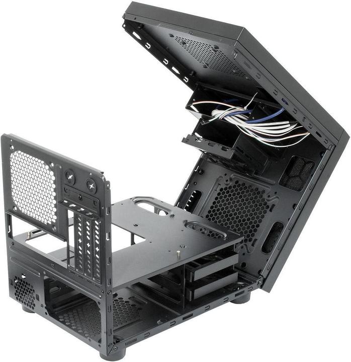 Actual product image Chieftec The Cube (mATX)