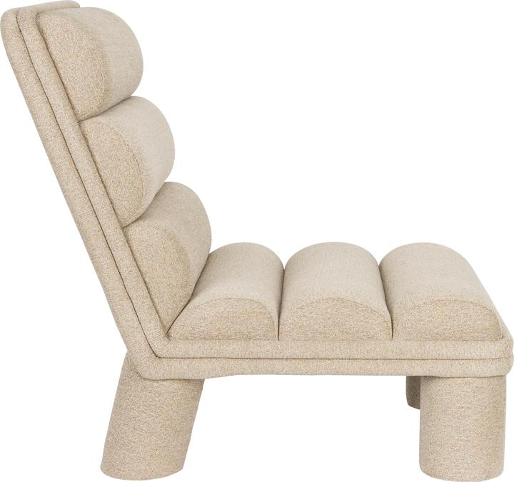 Actual product image Dutchbone Fern Lounge Chair Beige