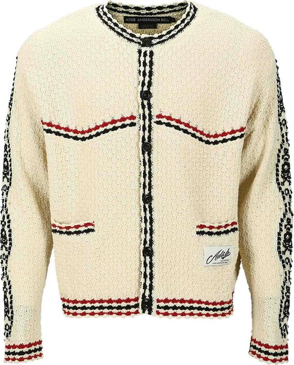 Andersson Bell Sweaters White
