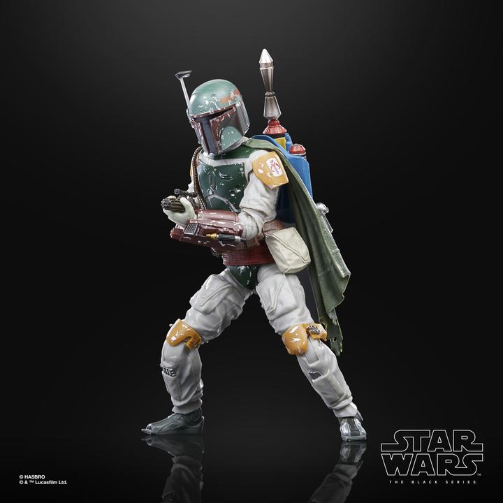Produktbild Hasbro Star Wars Episode VI 40th Anniversary Black Series