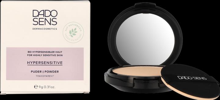Actual product image Dado Sens HYPERSENSITIVE Powder Transparent - Sensitive Skin (Transparent)