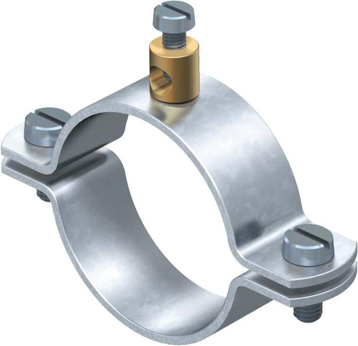Actual product image OBO Bettermann OBO 925 3/4Z Earth clamp Clamping range 24.9-26.9mm