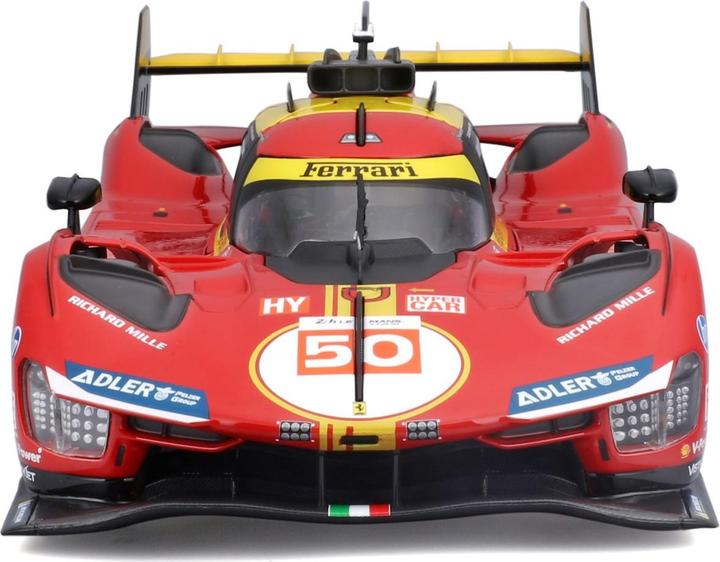 Image du produit Bburago Ferrari 499P 2024 1/18 rot