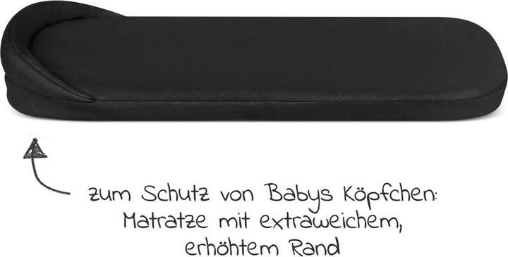 Produktbild ABC Design Kombikinderwagen Kombi-Kinderwagen Salsa 4 Air - inkl. Babywanne &