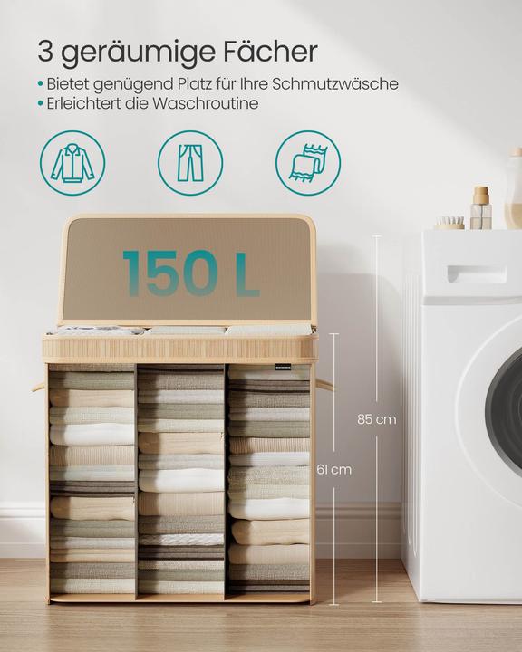 Actual product image Songmics Silo (100 l)