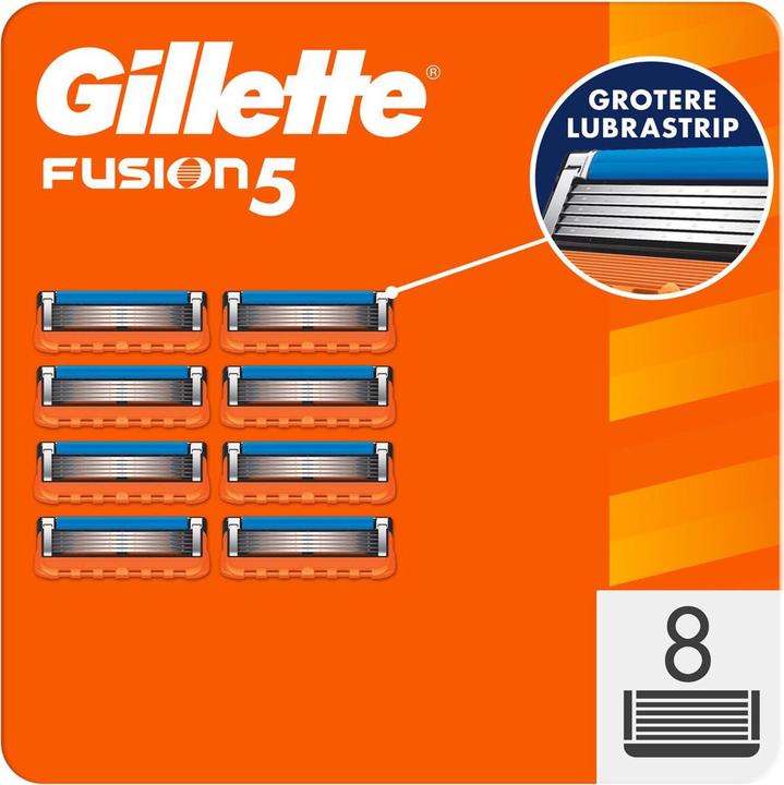 Gillette Fusion5 Nachfüllklingen für Männer