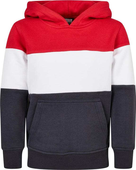 Immagine prodotto Urban Classics Ragazzi 3-Tone Hoody - 13827 (110)