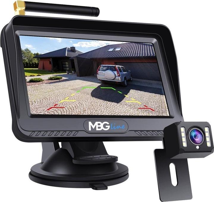 Image du produit MBG Line CAMÉRA COFANIA ZESTAW BEZPRZEWODOWY D+435+009S (800 x 480 Pixels)