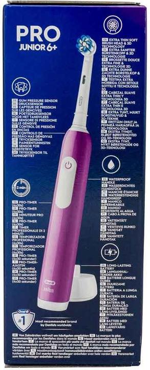Image du produit Oral-B Pro Junior (Brosse à dents oscillo-rotative)