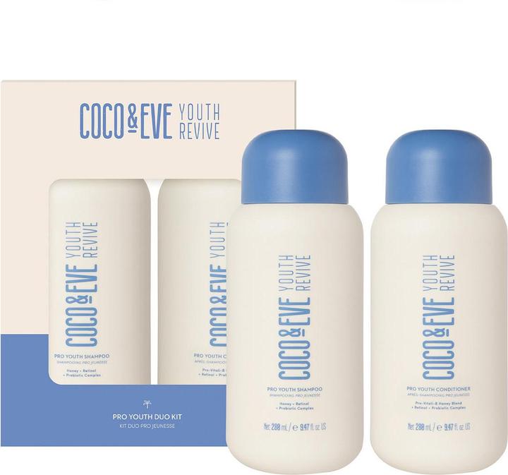 Immagine prodotto Coco & Eve Youth Revive Pro Youth Duo Kit (Set per la cura dei capelli)
