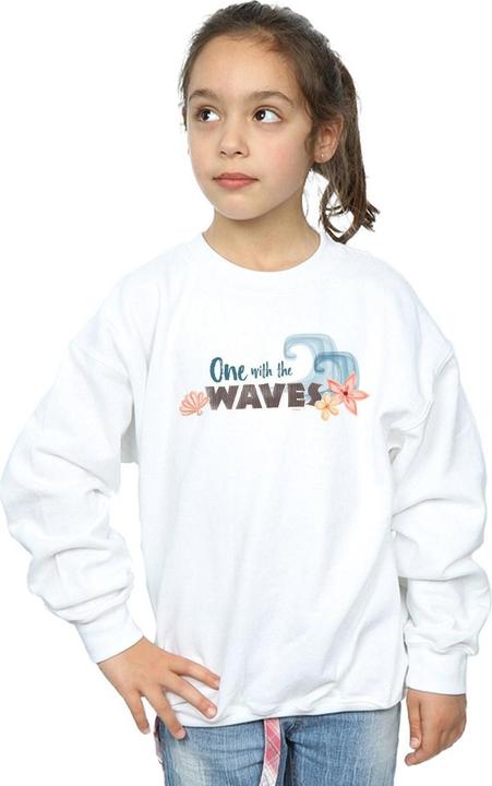 Produktbild Disney Moana One With The Waves Sweatshirt Mädchen (128)