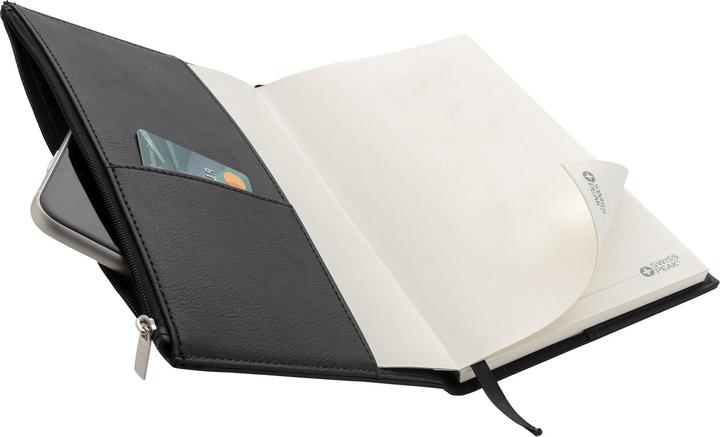 Actual product image Swiss Peak PU A5 Notebook (A5, Lined, Hardcover)