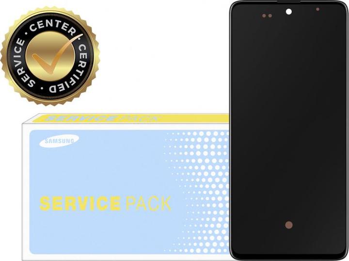 Produktbild Samsung LCD-Display + Touch-Einheit A515 Galaxy A51 Schwarz (Service Pack) (Display, Galaxy A51)