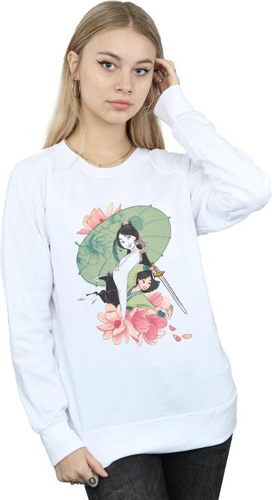 Image du produit Disney - Sweat MULAN MAGNOLIA COLLAGE - Femme (S)