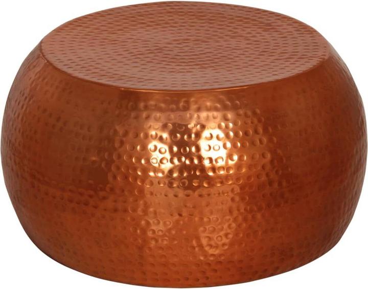 Immagine prodotto VidaXL Couchtisch Beistelltisch Kaffeetisch Teetisch Sofatisch Messing Aluminium (55 x 28 cm)