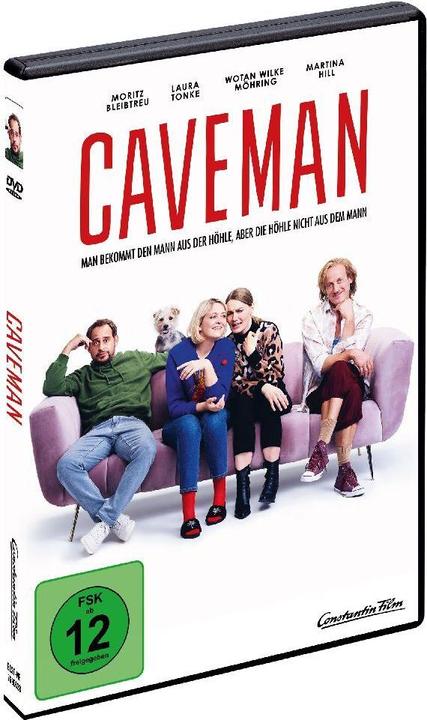 Actual product image Magni Caveman (DVD, 2023, German)