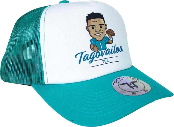 Immagine prodotto Tokyo Time Cappello trucker adulto Tua Tagovalioa NFLPA Mesh Back (Taglia unica)