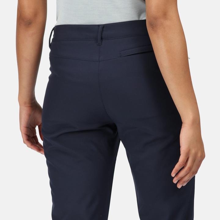 Actual product image Regatta Great Outdoors Geo Softshell Ii Trousers Long Length (40 D)